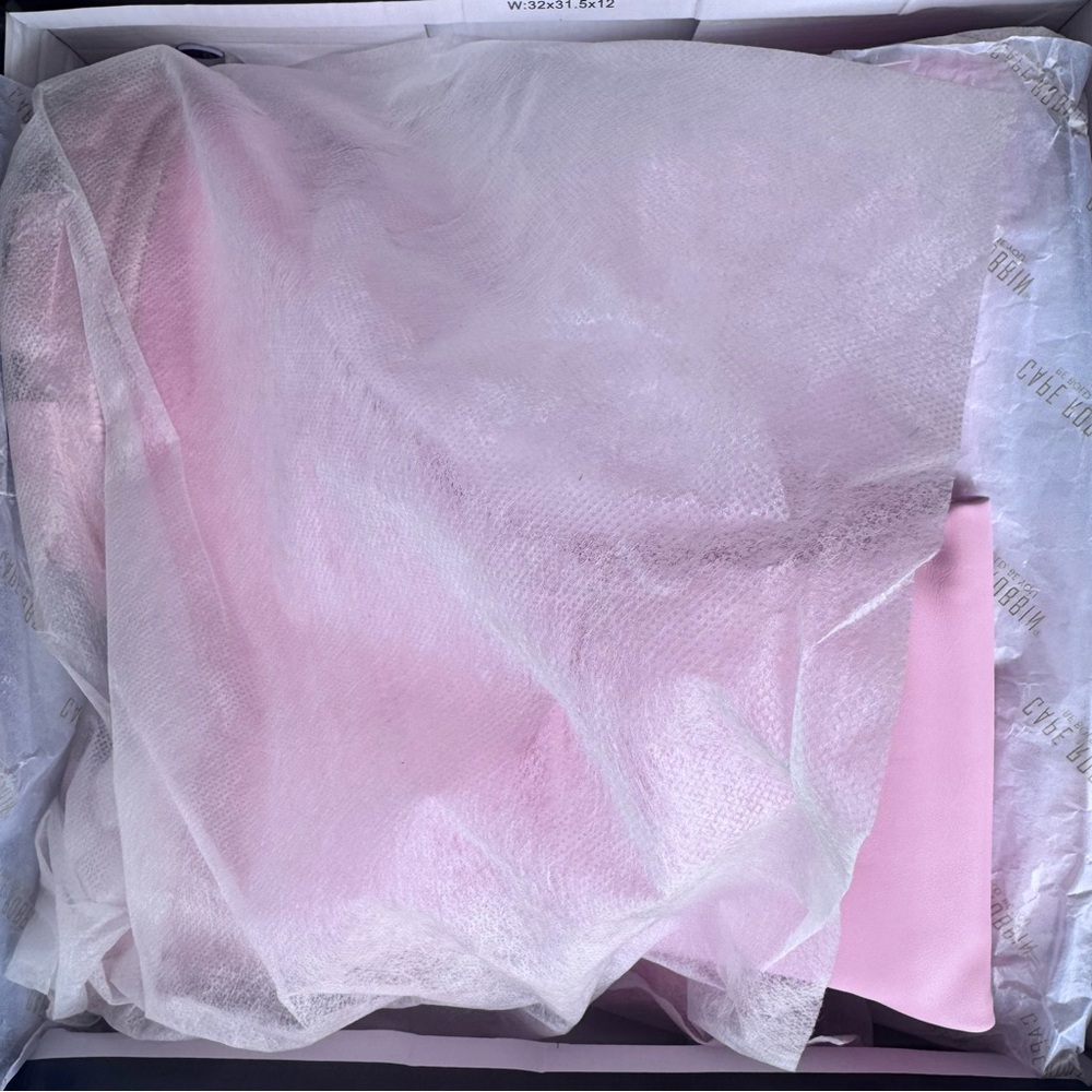 NWT Cape Robbin Pink Over-the-Knee Boots Sz 8 & 9 - Picture 7 of 8